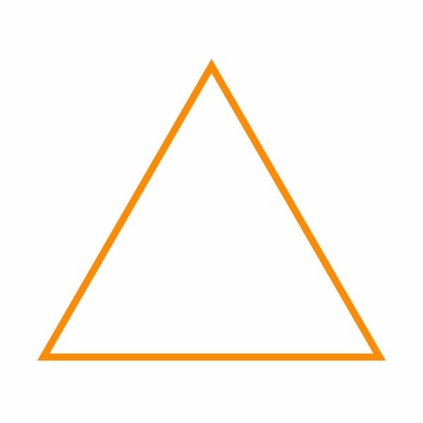 Желтый треугольник