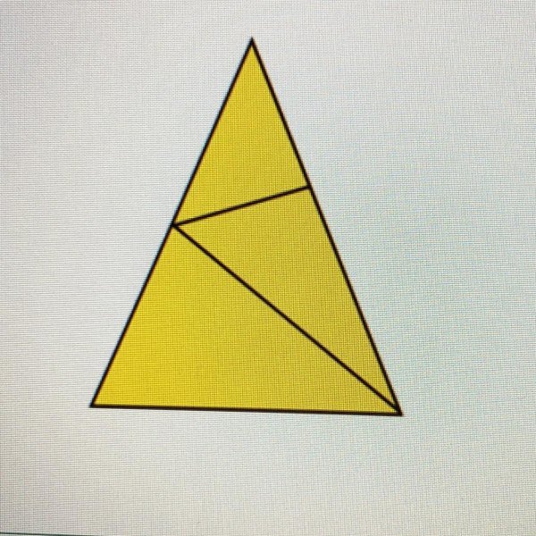 Трафарет "треугольники"