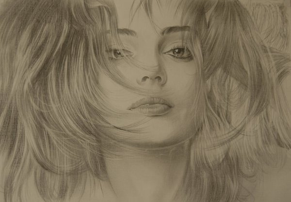 Рисунки карандашом