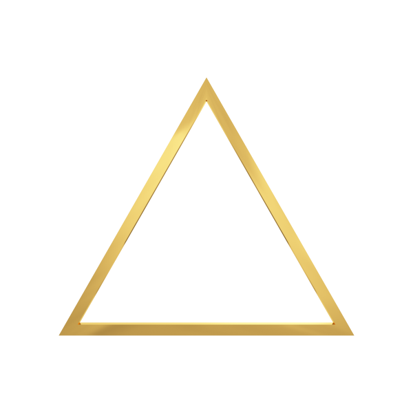 Равносторонний треугольник трафарет