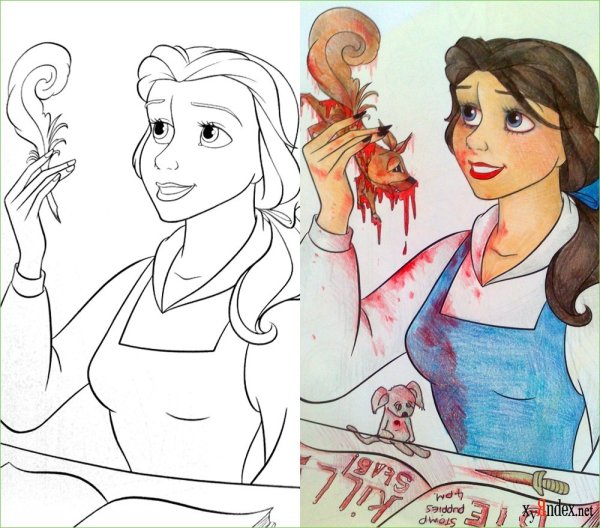 Рисунки для перерисовки