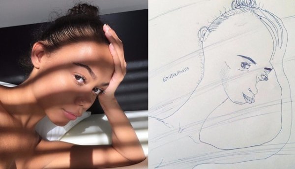 Рисую портреты на заказ прикол