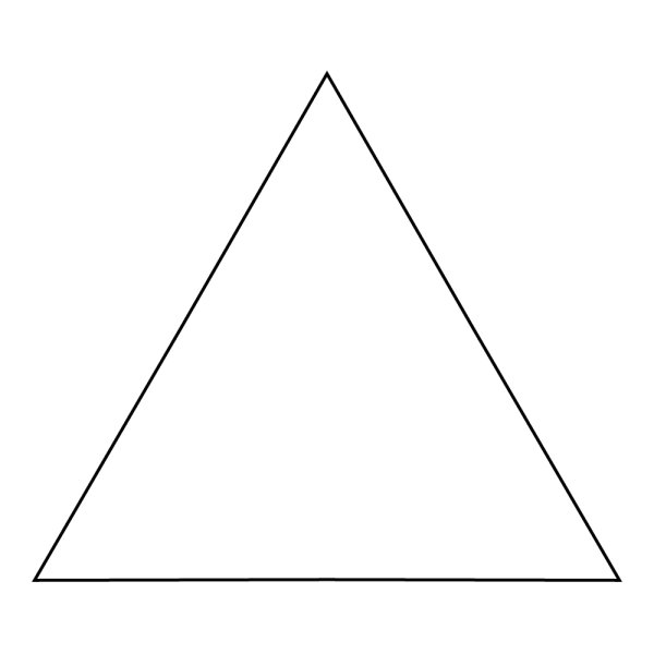 Белый треугольник