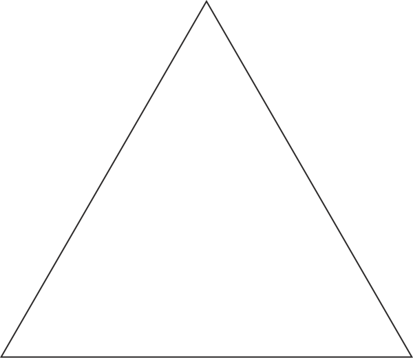 Распечатка треугольника