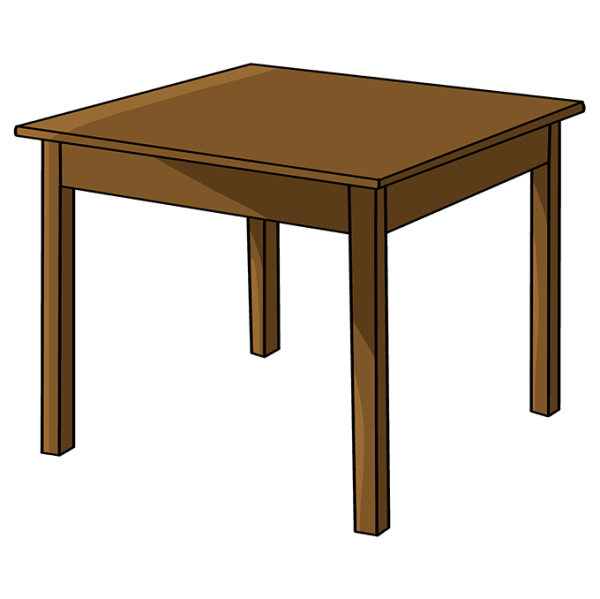 Нарисовать стол