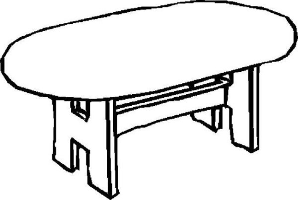 Стол раскраска для детей