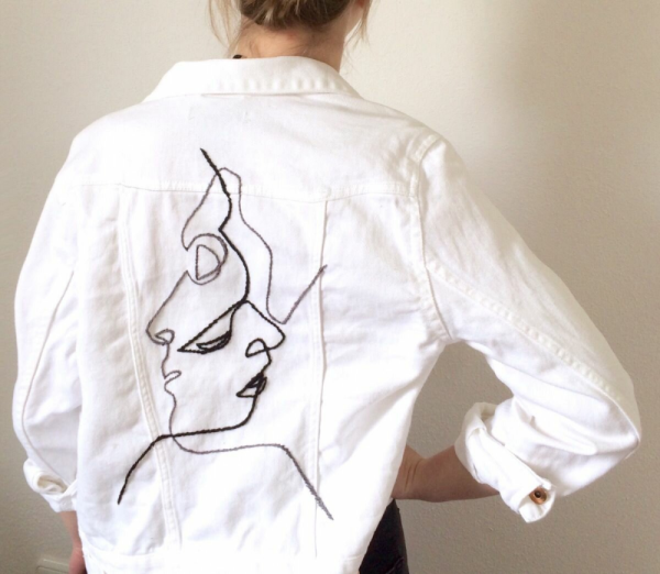 Рисунки одежды