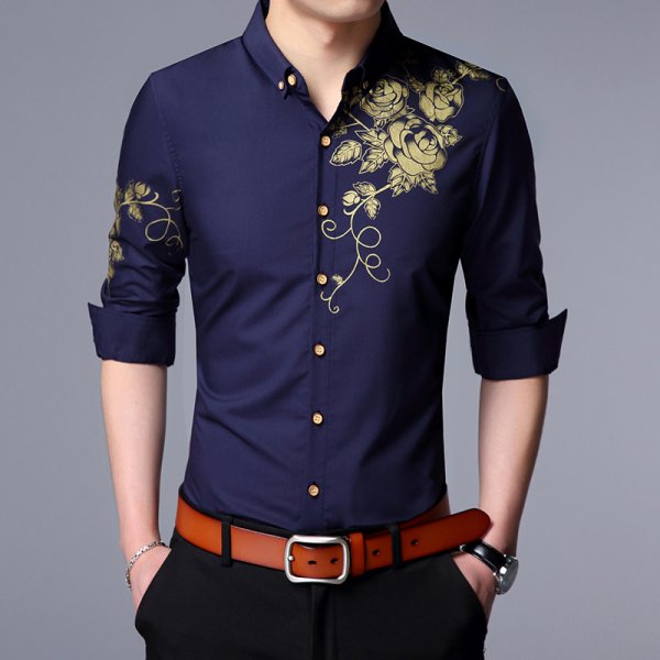 Красивые рубашки для мужчин