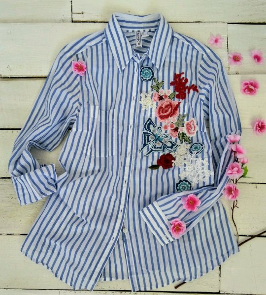 Аппликация рубашка
