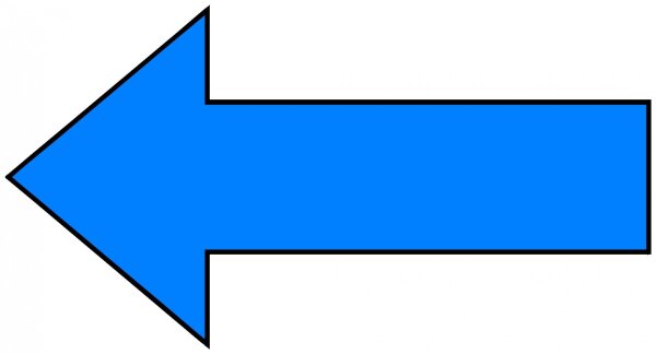 Стрелки направления
