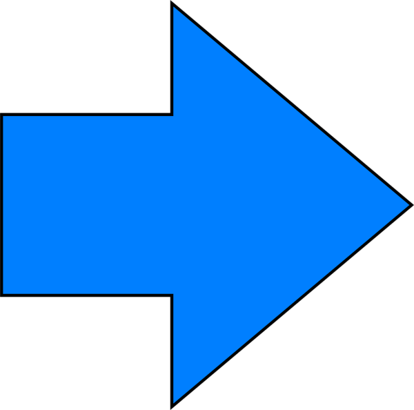 Синяя стрелка влево