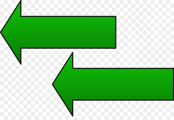 Схематическое изображение стрелки