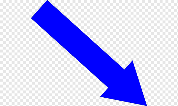 Стрелка диагональная