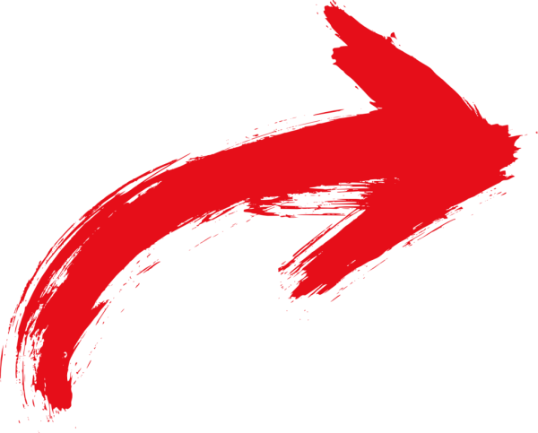 Стрелка кисточкой