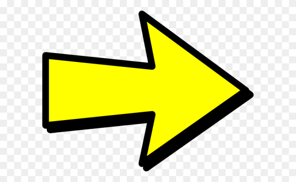 Указатель стрелка вправо