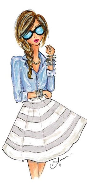 Крутые девчонки рисунки