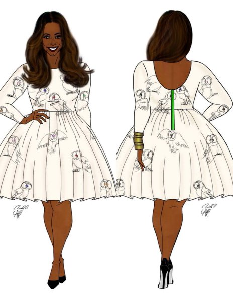 Рисунки современные стильные