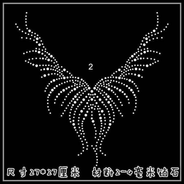 Трафареты для аппликаций из страз