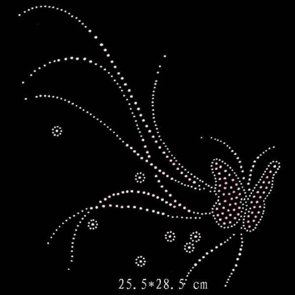 Трафареты для страз на одежду