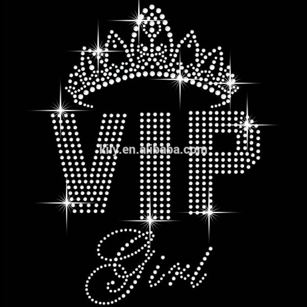 Надпись стразами