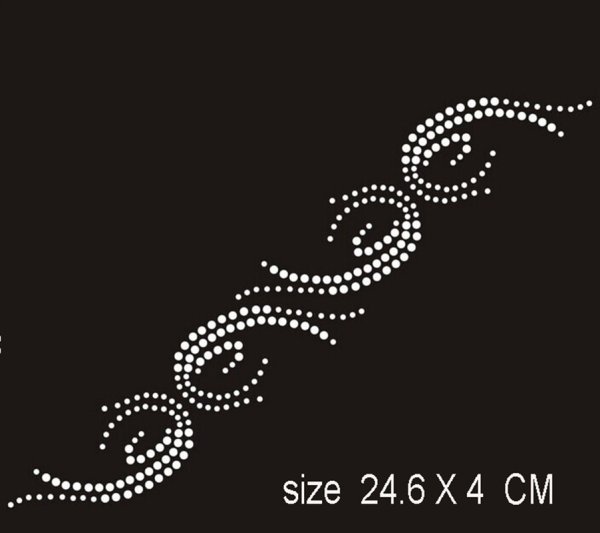 Узоры из страз