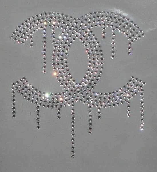 Логотипы из страз