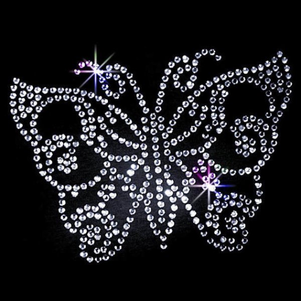 Трафарет для страз