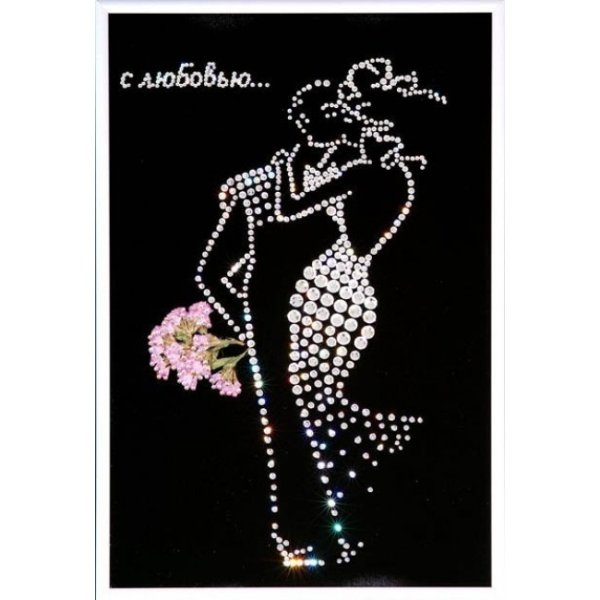 Трафареты для страз на одежду