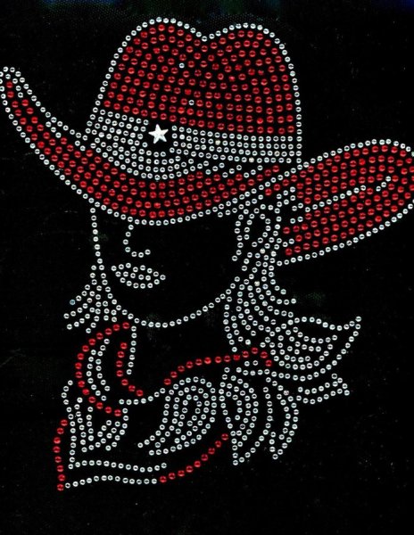 Точечная живопись стразами