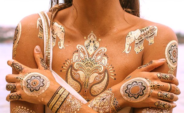 Украшения на теле