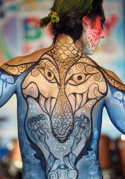 Роспись по телу