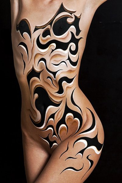 Игорь Семушин бодиарт