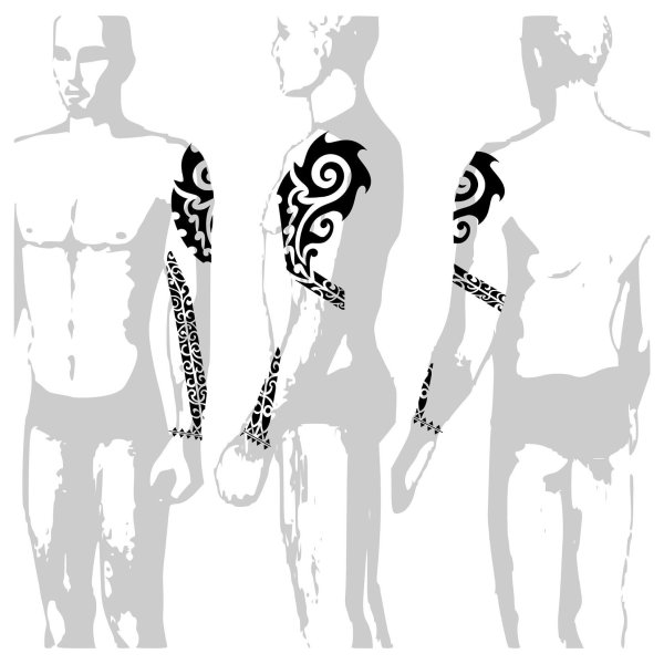 Эскизы на руку мужские