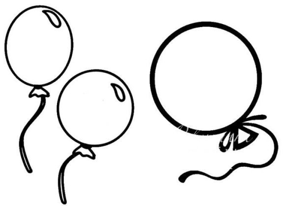 Диаметр воздушного шарика