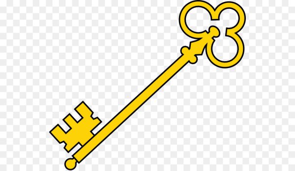 Ключ нарисованный