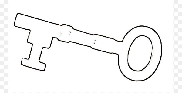 Ключ рисунок