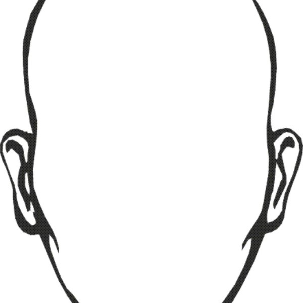 Овал лица для рисования