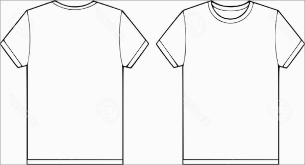 Эскиз футболки мужской