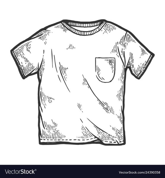 Эскиз футболки