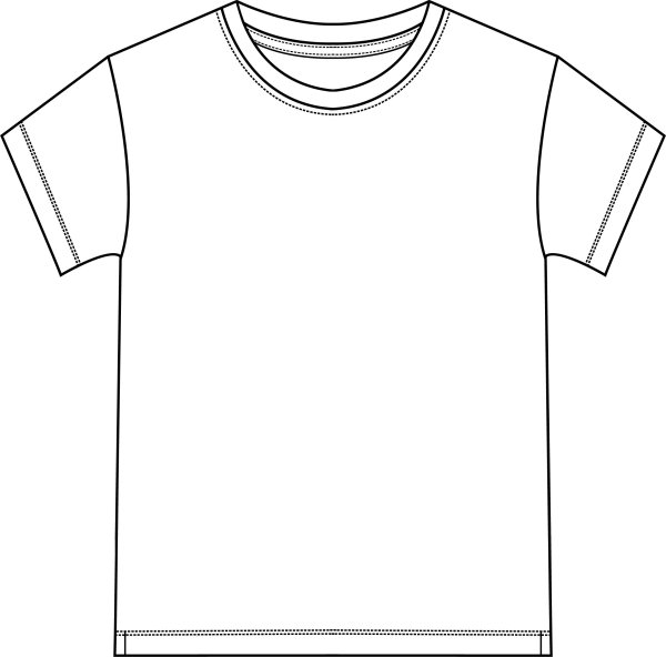 Эскиз футболки