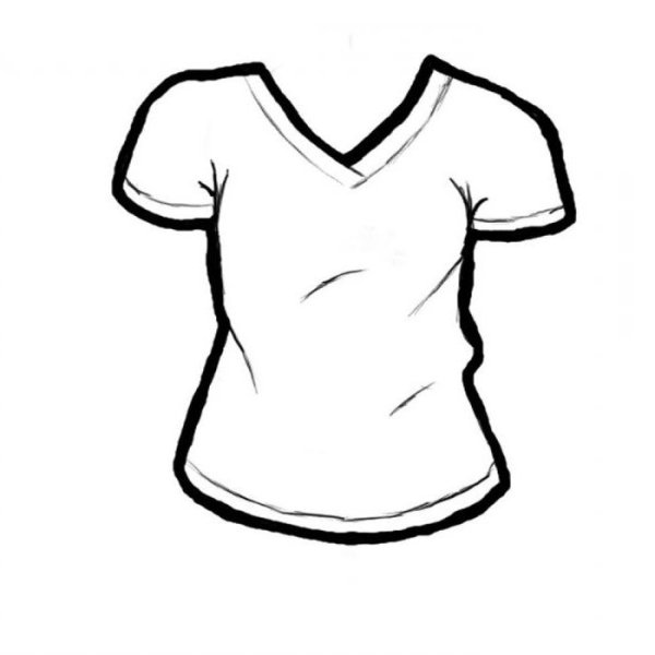 Эскиз футболки