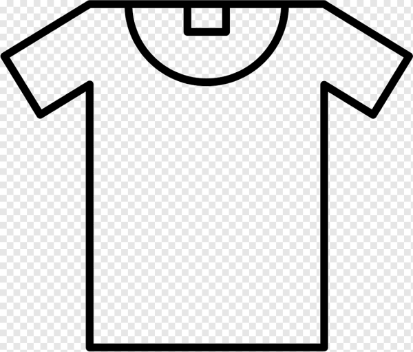 Футболка схематичное изображение