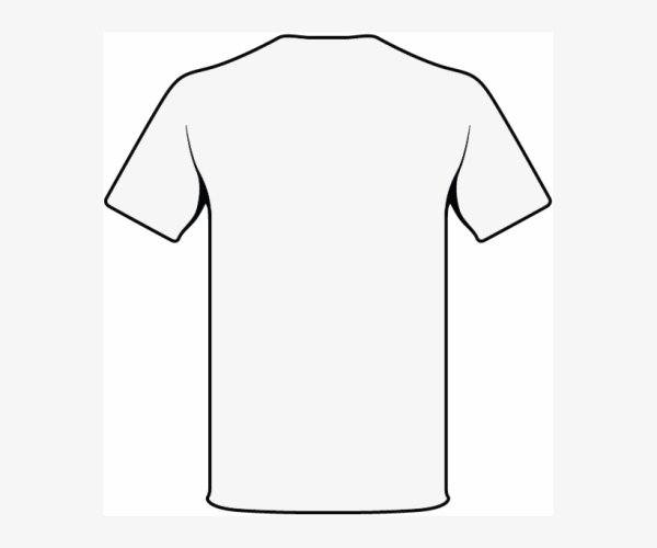 Футболка мужская контур