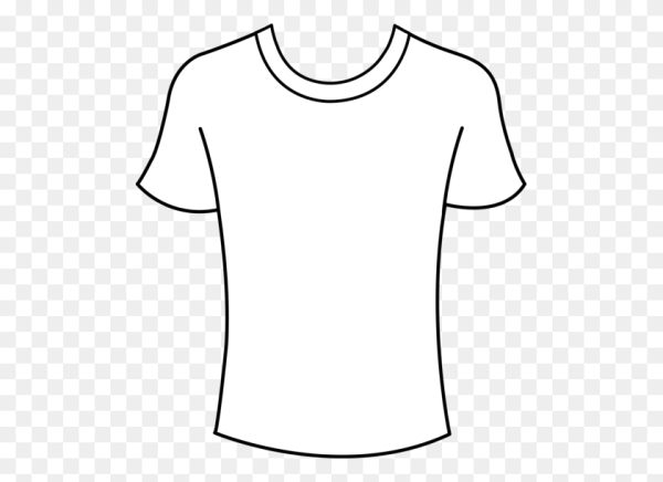 Шаблон футболки для печати