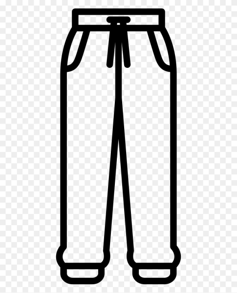 Спортивные штаны иконка