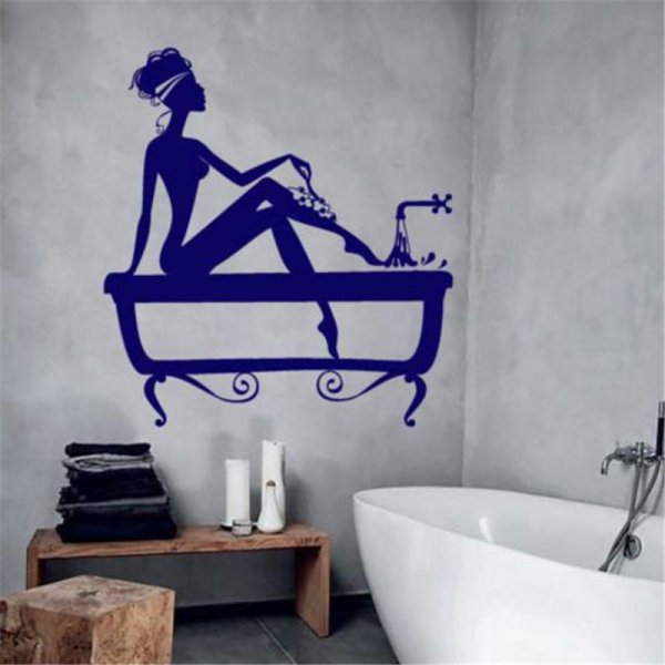 Акварель ванная