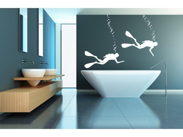 Ванная комната для бумажной куклы