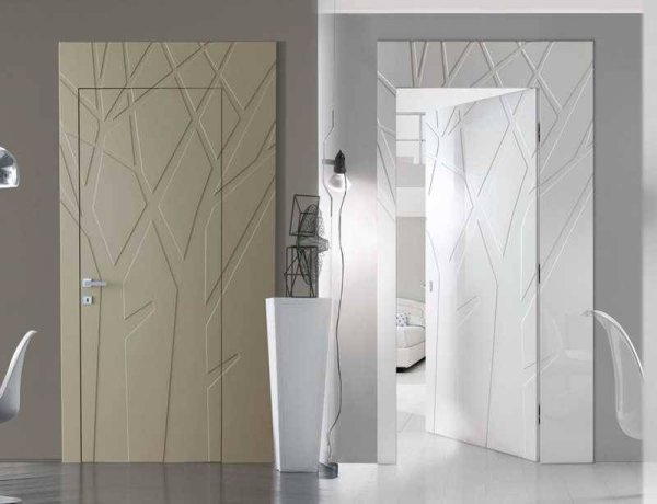 Шторм 3 венге межкомнатные двери