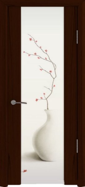 Рисунки на стекле