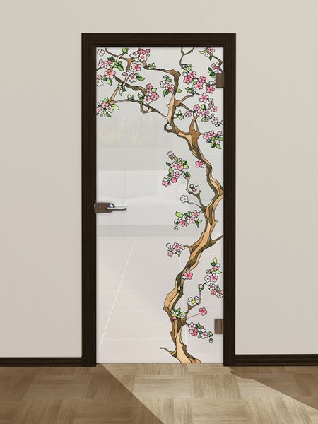 Межкомнатные двери в интерьере 2021 года